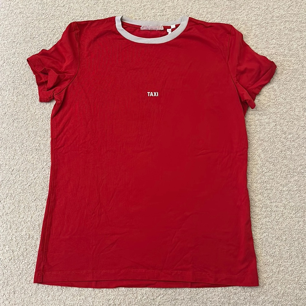 Helmut Lang limited edition Taxi shirt